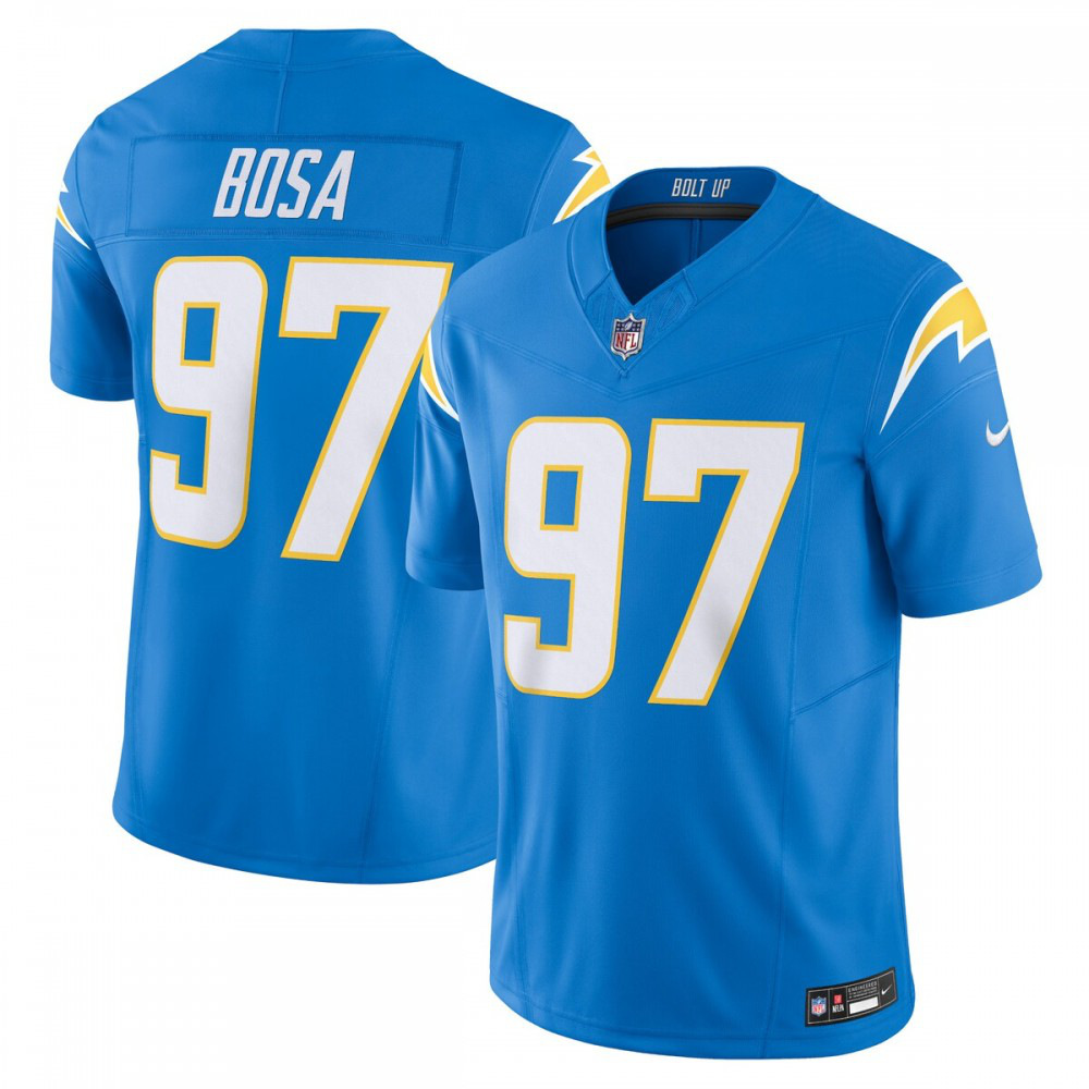 Joey Bosa Los Angeles Chargers Nike Vapor F.U.S.E. Limited Jersey - Powder Blue-Profan Arena